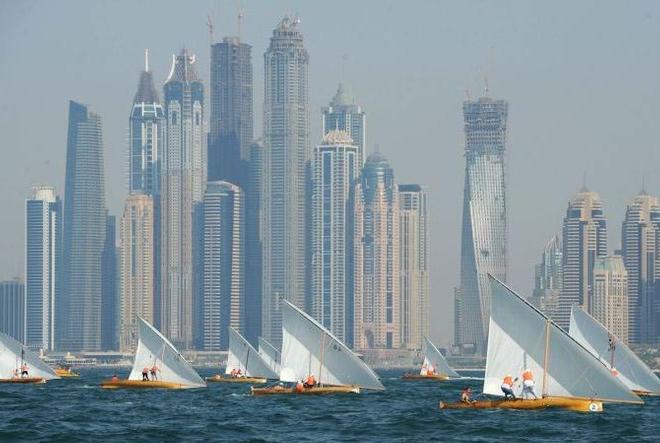 Sailing in Dubai ©  SW